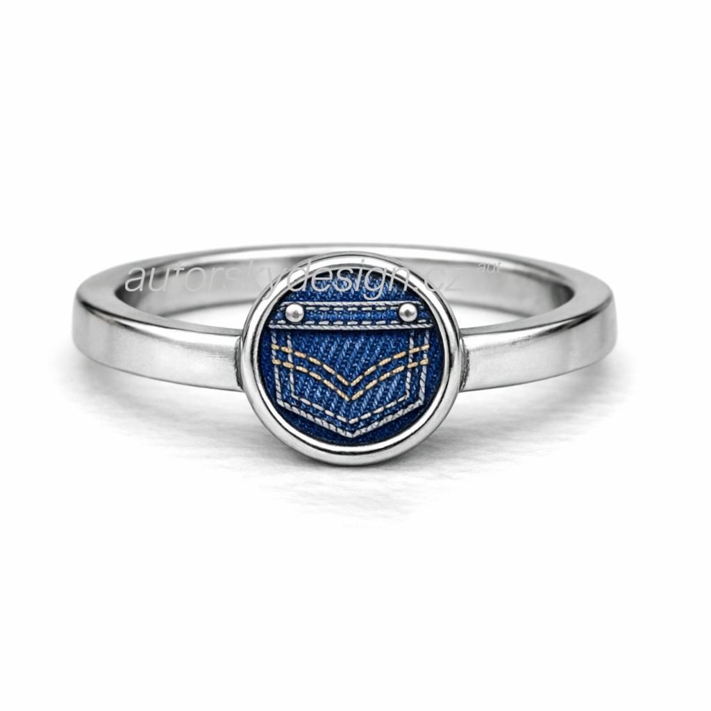 ŠM0080 autorsky motiv a vizualizace šperků od Michaela