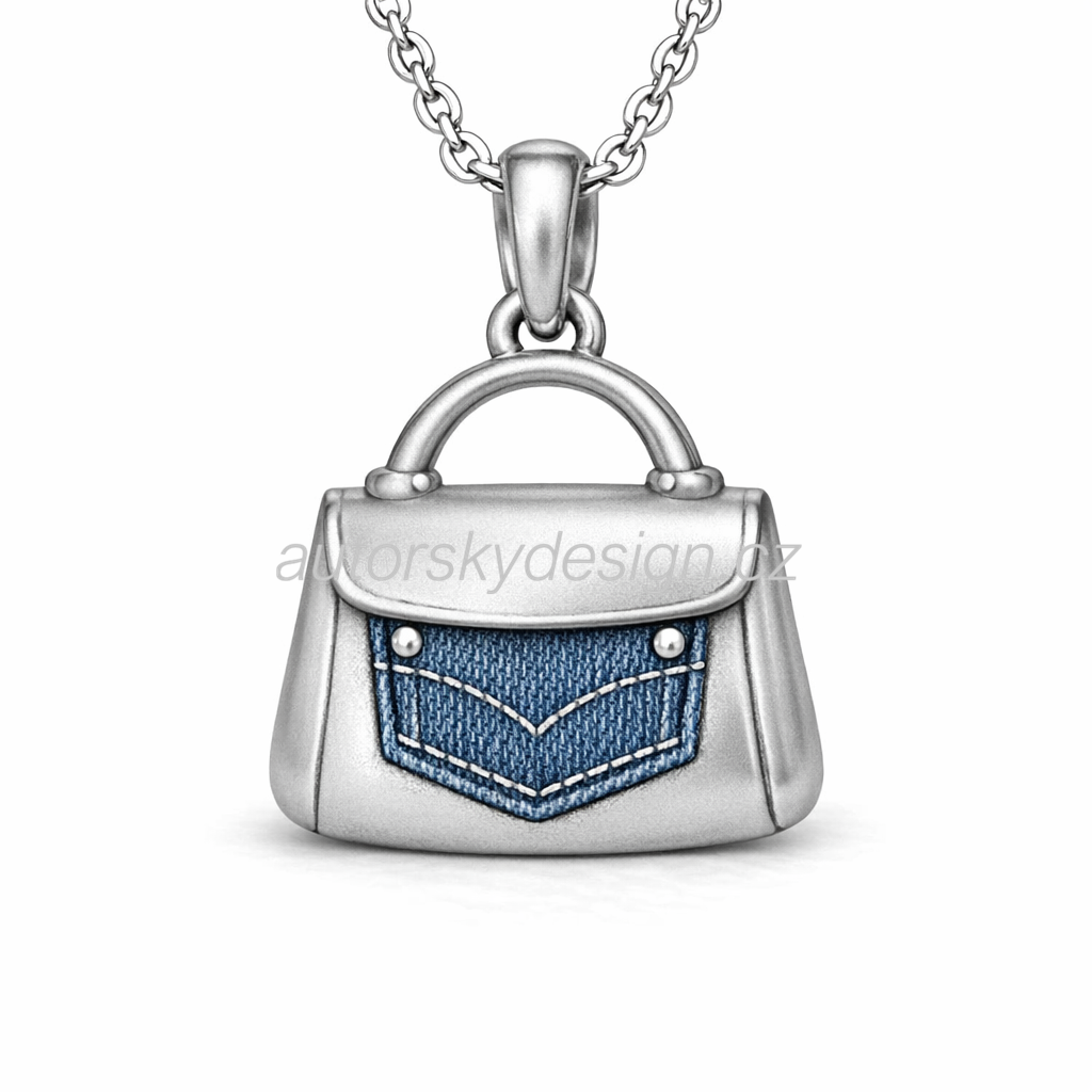 ŠM0081 autorsky motiv a vizualizace šperků od Michaela