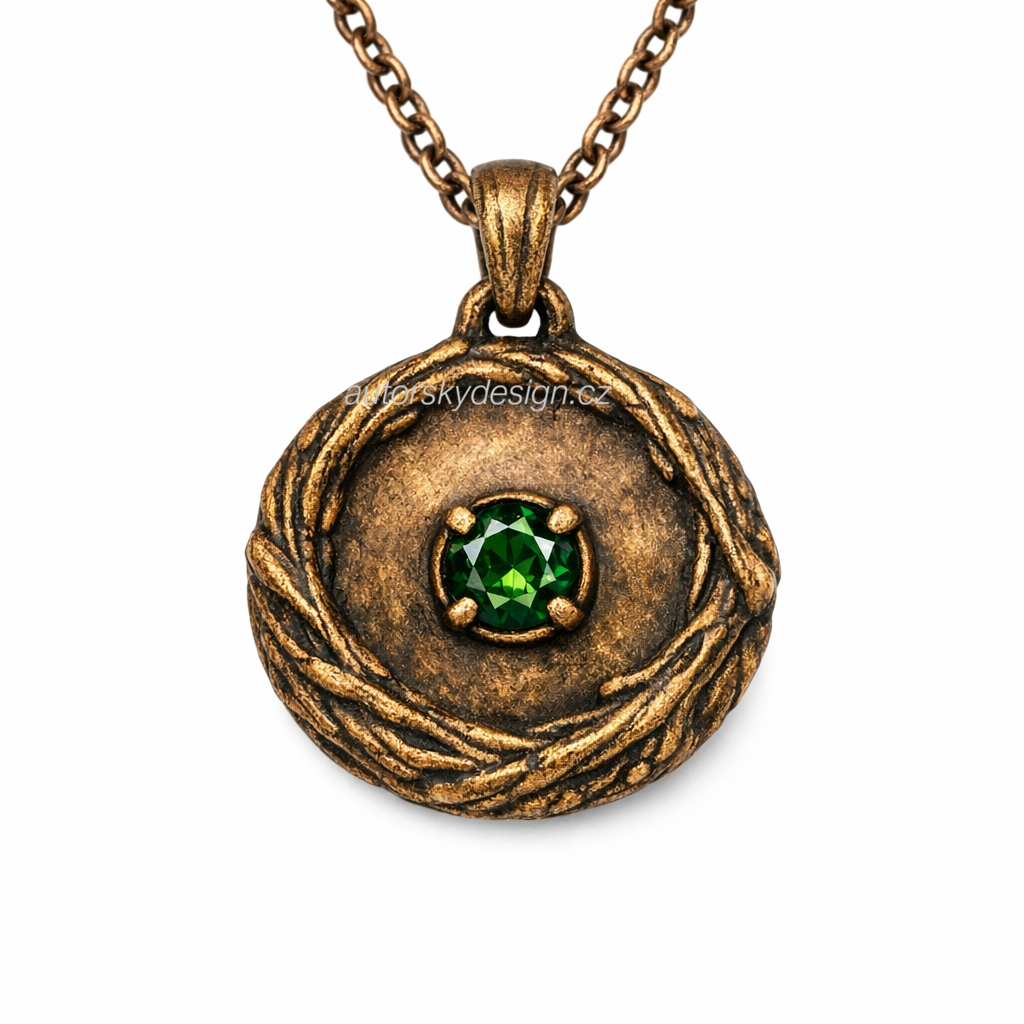 ŠM0087 autorsky motiv a vizualizace šperků autor Michaela