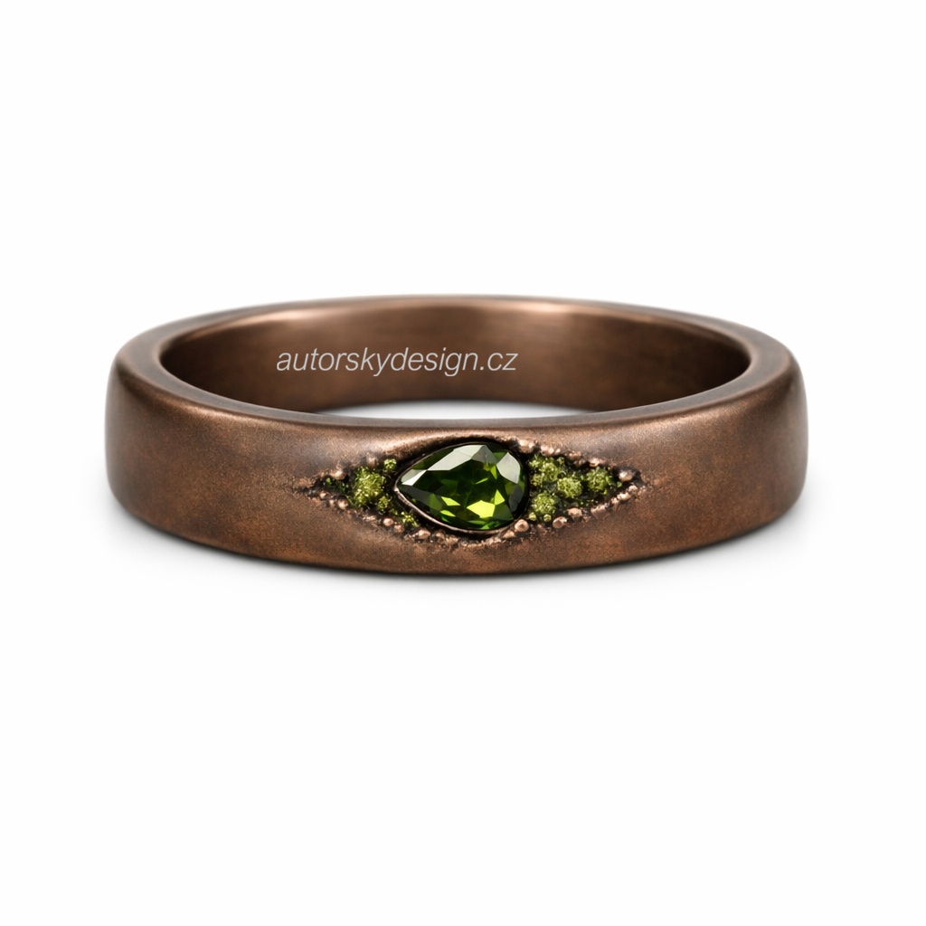 ŠM0089 autorsky motiv a vizualizace šperků od Michaela