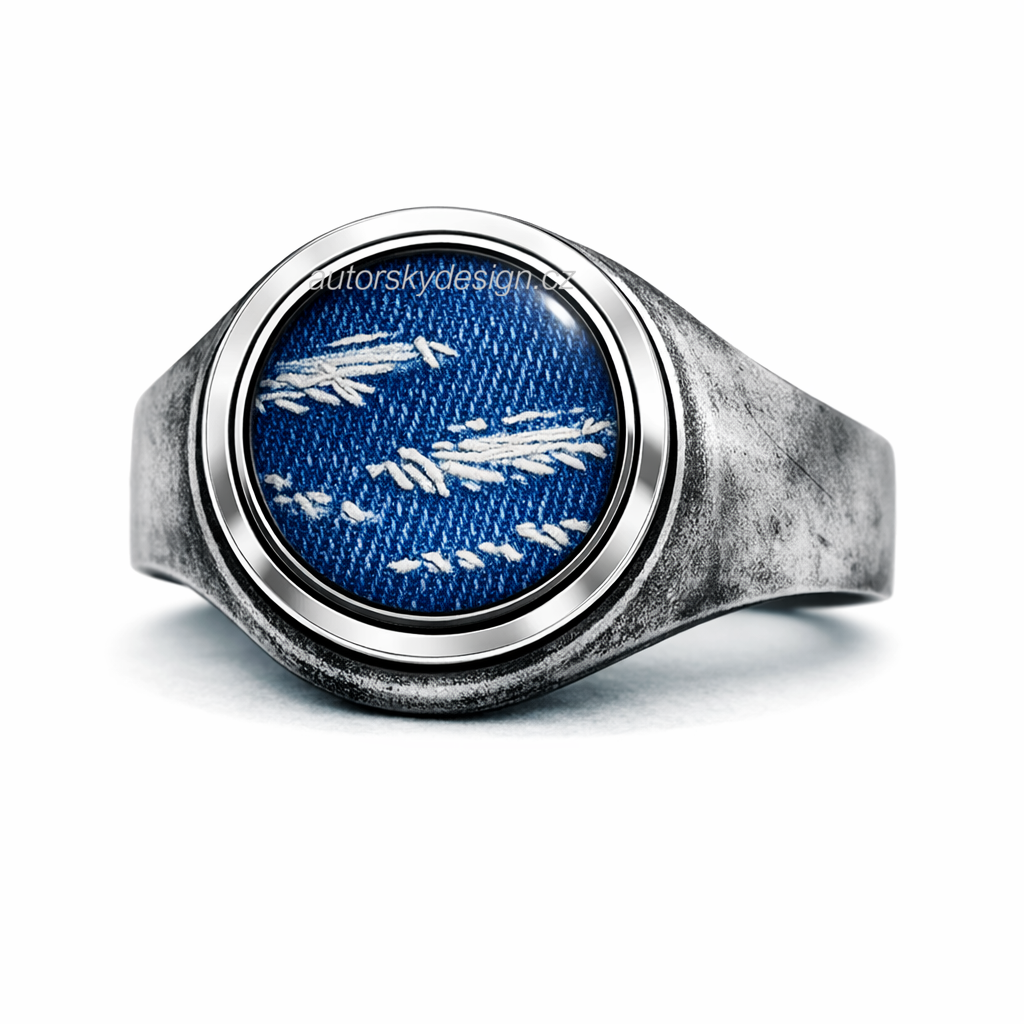 ŠM0091 autorsky motiv a vizualizace šperků od Michaela