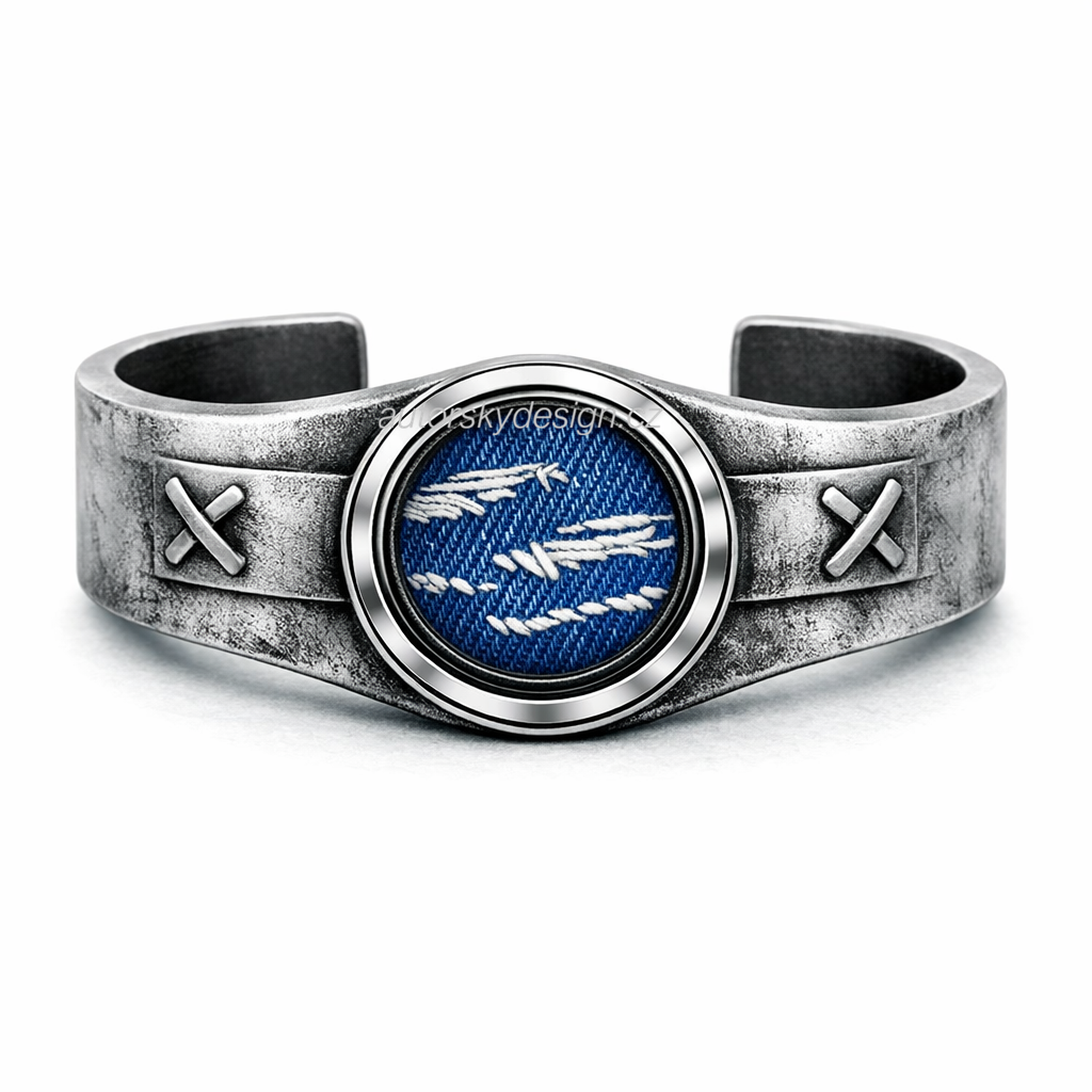 ŠM0092 autorsky motiv a vizualizace šperků od Michaela