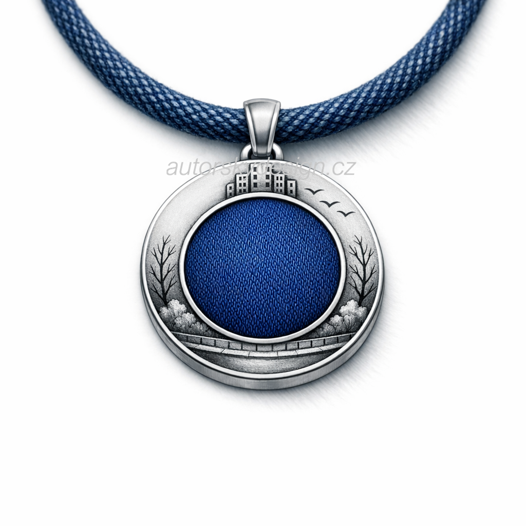 ŠM0093 autorsky motiv a vizualizace šperků autor Michaela