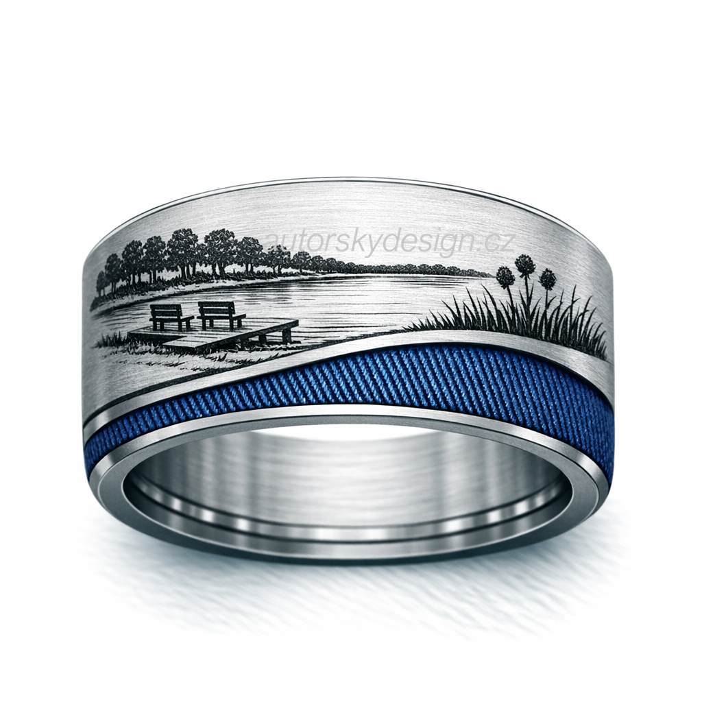 ŠM0094 autorsky motiv a vizualizace šperků autor Michaela