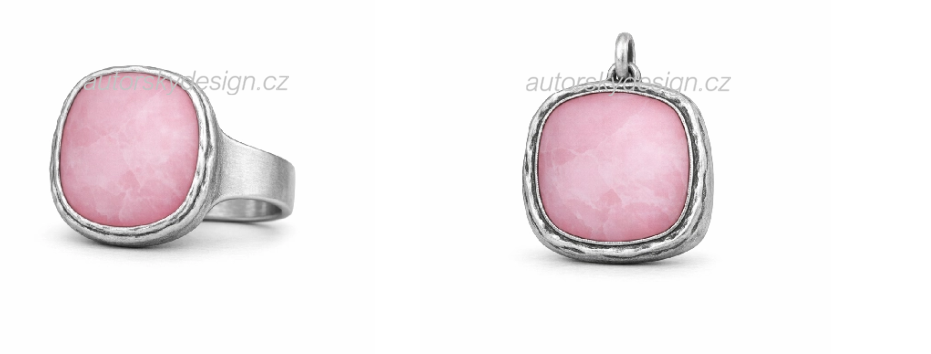 ŠM0105 autorsky motiv a vizualizace šperků od Michaela