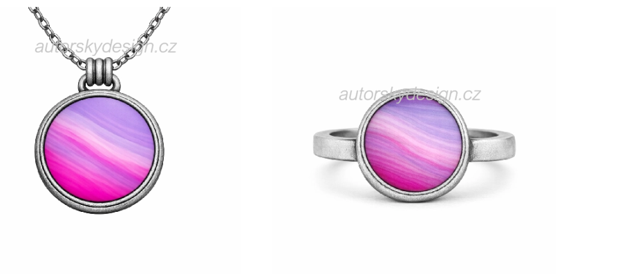 ŠM0106 autorsky motiv a vizualizace šperků od Michaela