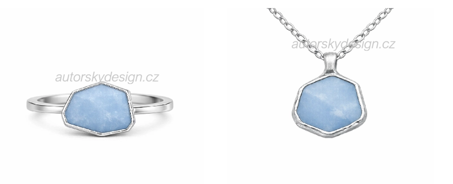 ŠM0110 autorsky motiv a vizualizace šperků od Michaela