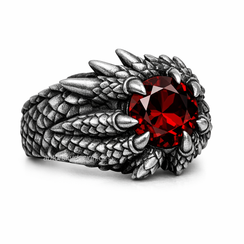 ŠMM0120 autorsky motiv a vizualizace šperků od Michaela & Michael