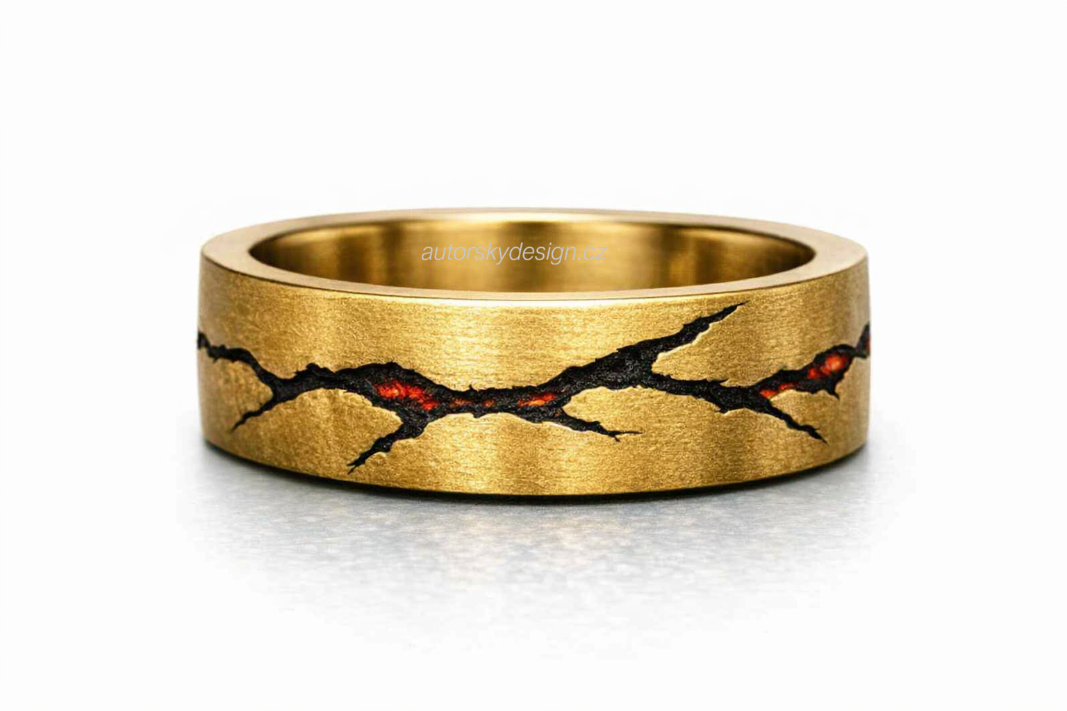 ŠMM0121 autorsky motiv a vizualizace šperků od Michaela & Michael