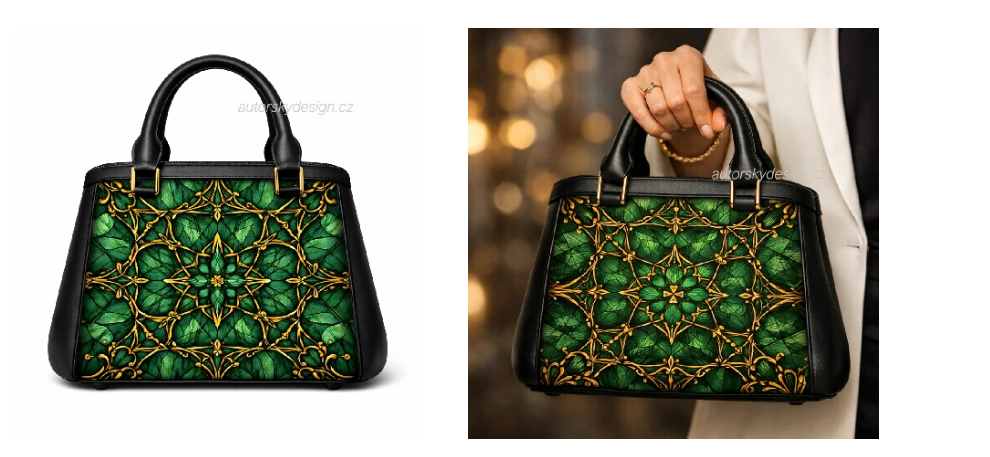 ŠM26025 autorsky motiv a vizualizace - Michaela