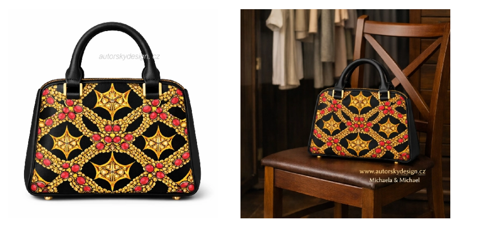 ŠM26024 autorsky motiv a vizualizace - Michaela