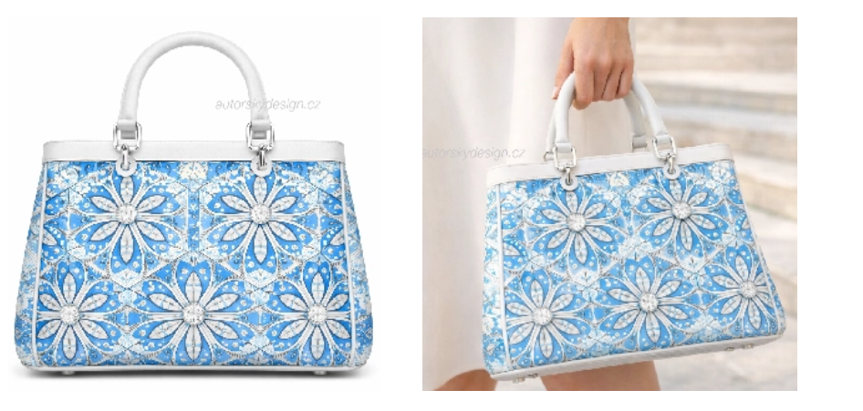 ŠM26027 autorsky motiv a vizualizace - Michaela