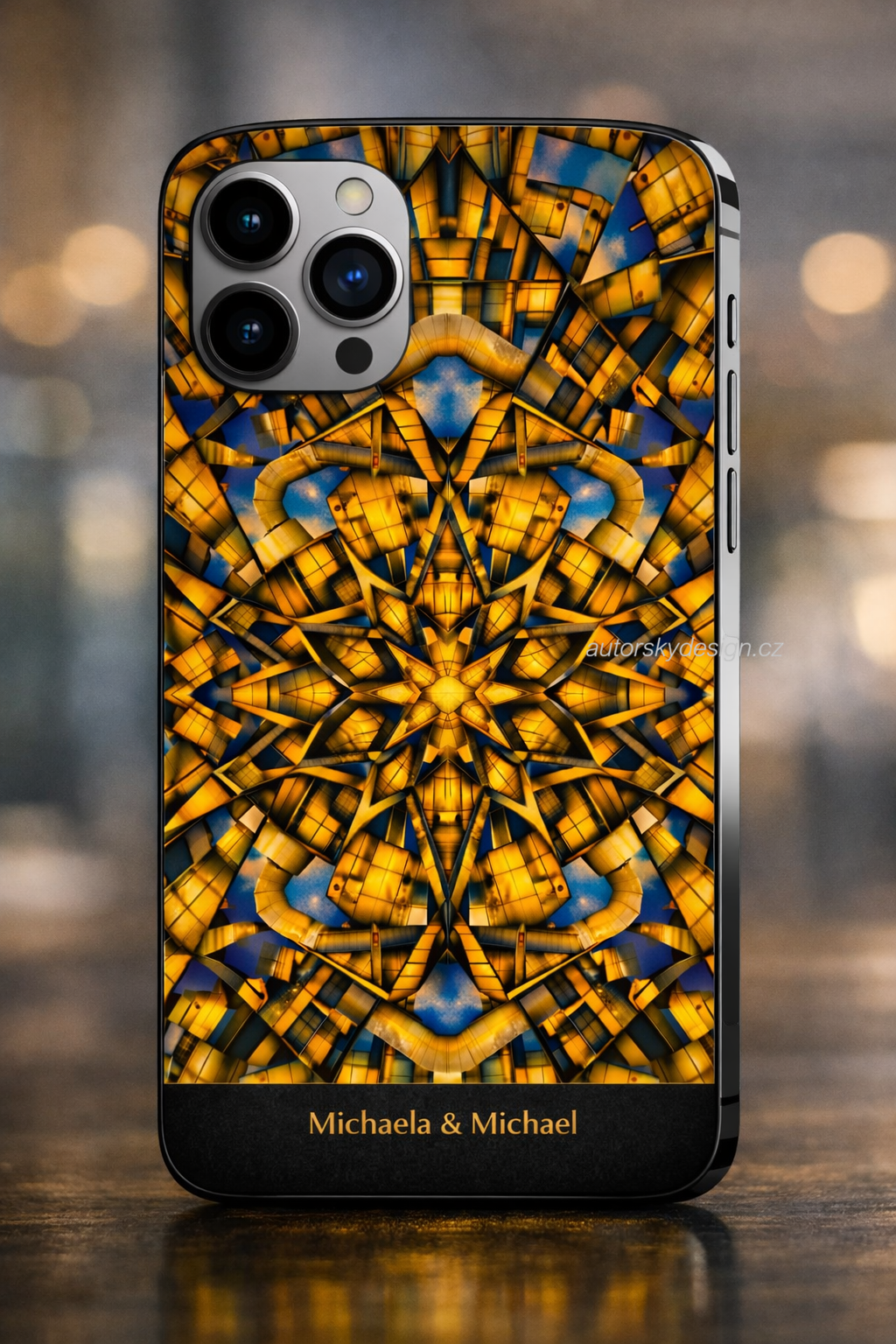 ŠM26030 autorsky motiv a vizualizace - Michaela